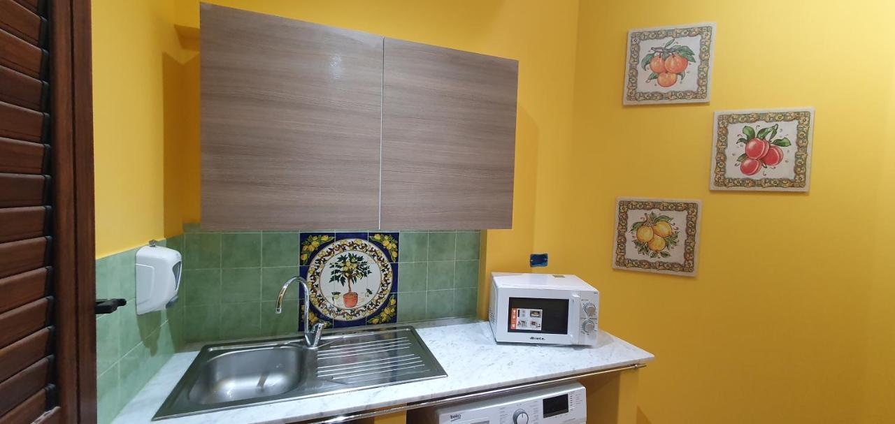 Appartement Sicilia Bedda Taormine Extérieur photo