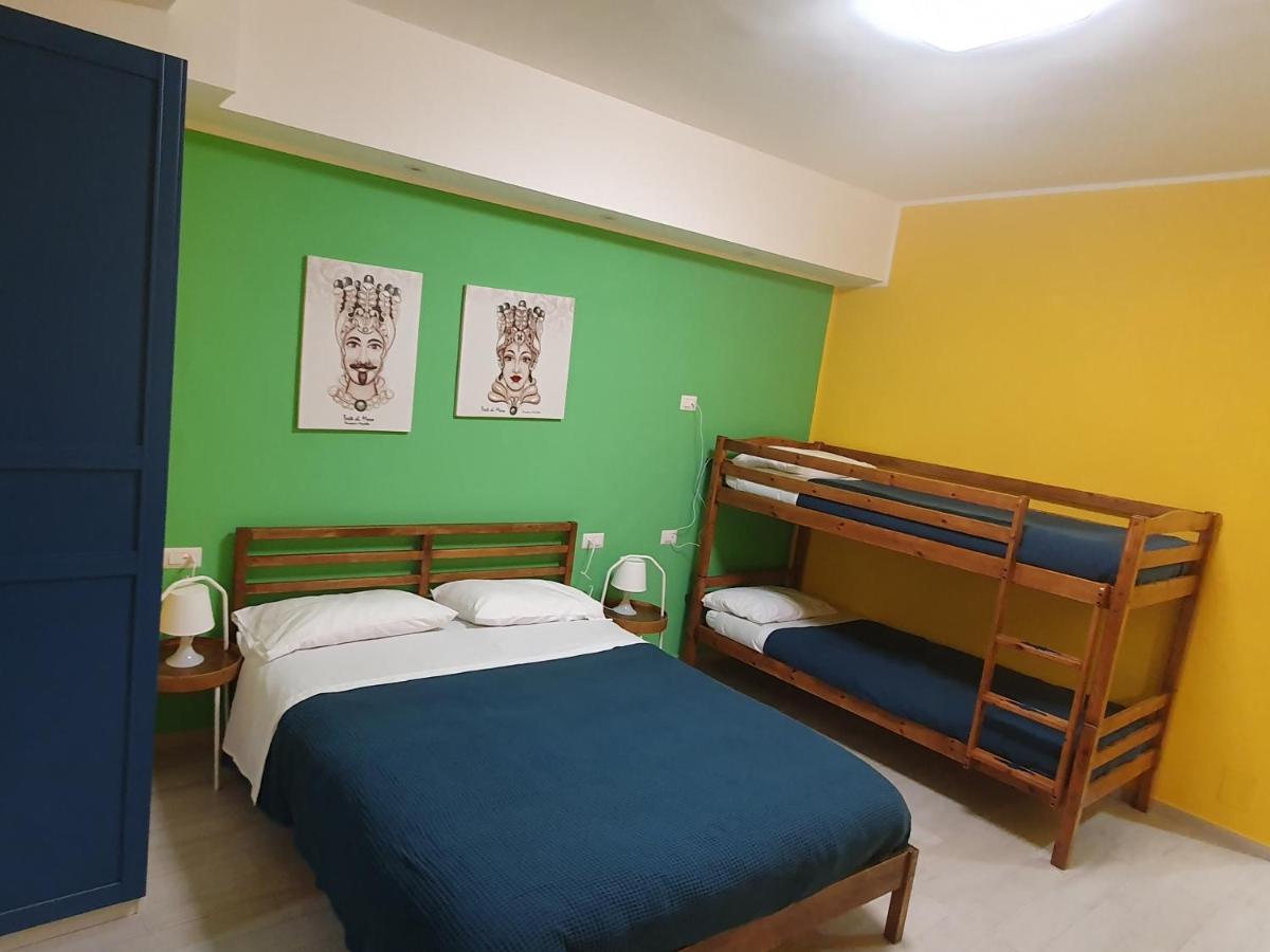 Appartement Sicilia Bedda Taormine Extérieur photo
