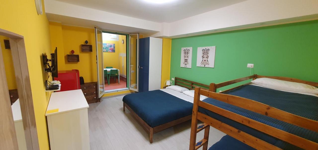 Appartement Sicilia Bedda Taormine Extérieur photo
