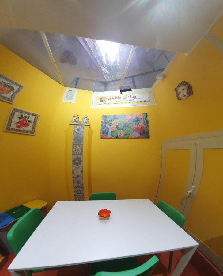 Appartement Sicilia Bedda Taormine Extérieur photo