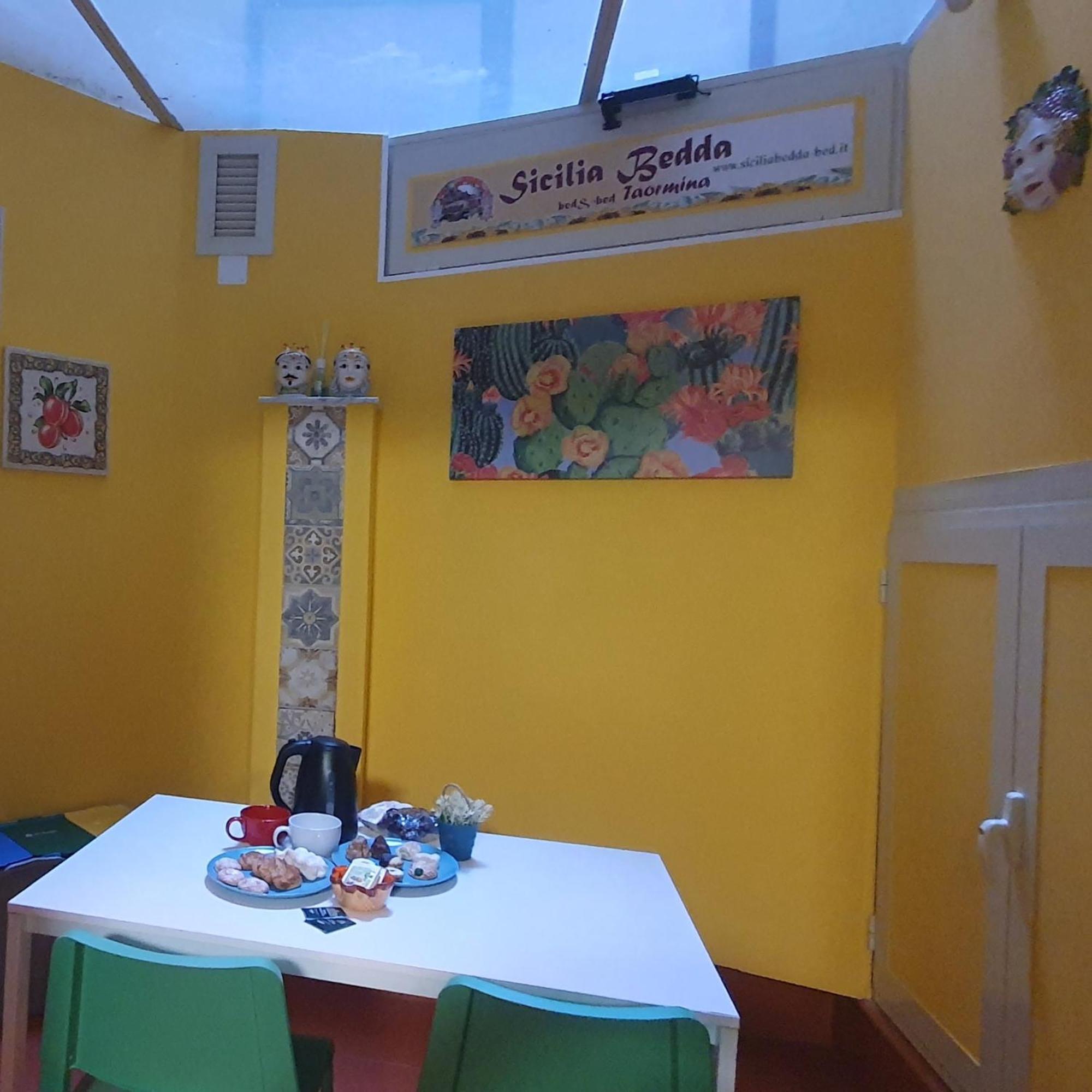 Appartement Sicilia Bedda Taormine Extérieur photo