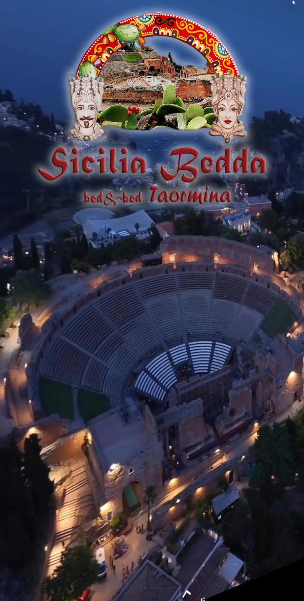 Appartement Sicilia Bedda Taormine Extérieur photo